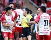 Altos mandos habrían concluído que la marcación de la jueza central fue totalmente apegada al reglamento vigente de la FIFA, según David Medrano. Imago7 / ARCHIVO