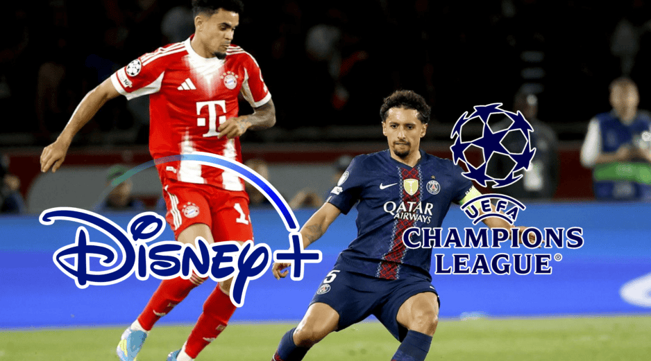 La noticia de los cambios de derechos de la UEFA Champions League a Disney Plus se dio a conocer a través de la cuenta especializada de X, HBOMaxNewsLA. EFE / ARCHIVO