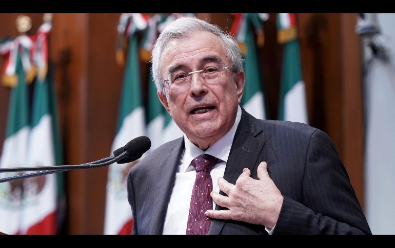 Rubén Rocha Moya se mostró dispuesto a seguir todo el proceso en su contra, pero sin defender a nadie más. EFE/ARCHIVO