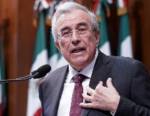 Rubén Rocha Moya se mostró dispuesto a seguir todo el proceso en su contra, pero sin defender a nadie más. EFE/ARCHIVO