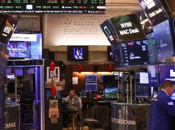 El mercado reaccionó positivamente a la caída del petróleo, que por primera vez en varios días rompió con una tendencia alcista que tenía preocupadas a los inversionistas. EFE/S. Yenesel