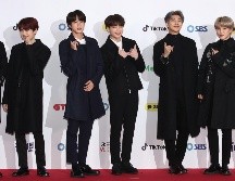 BTS tuvo un reencuentro con la música digno de recordarse: ¡hubo de todo, disco nuevo, gira mundial y hasta una próxima visita a México! EFE/ARCHIVO