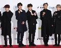 BTS tuvo un reencuentro con la música digno de recordarse: ¡hubo de todo, disco nuevo, gira mundial y hasta una próxima visita a México! EFE/ARCHIVO