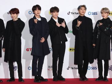 BTS tuvo un reencuentro con la música digno de recordarse: ¡hubo de todo, disco nuevo, gira mundial y hasta una próxima visita a México! EFE/ARCHIVO