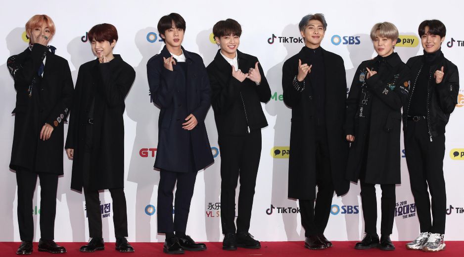 BTS tuvo un reencuentro con la música digno de recordarse: ¡hubo de todo, disco nuevo, gira mundial y hasta una próxima visita a México! EFE/ARCHIVO