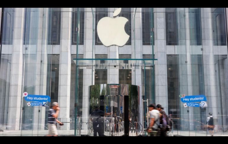 Apple reportó una 