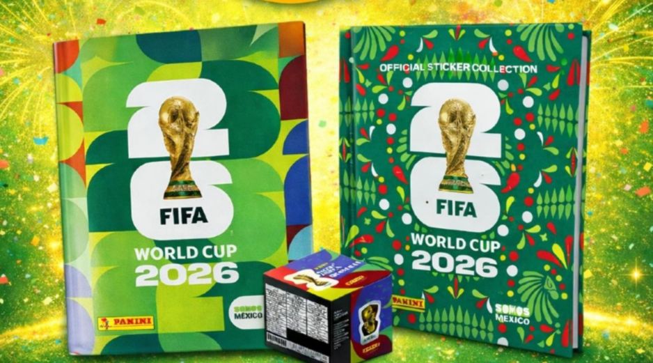 Aunque los nostálgicos prefieren el álbum físico, la opción virtual también tiene muchas sorpresas para los fans del Mundial 2026. ESPECIAL/PANINI