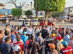Diego Monraz aclaró que no se sancionará a los mototaxis que no están registrados, ya que se trata de una invitación libre a regularizarse por el bien de ellos. CORTESÍA
