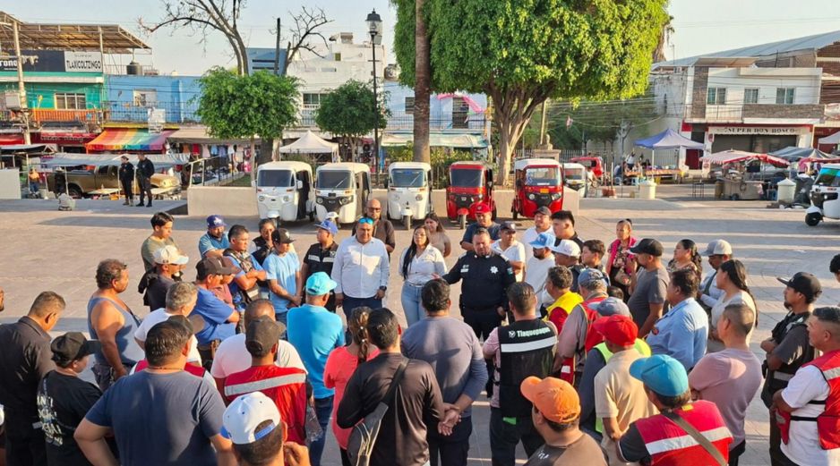Diego Monraz aclaró que no se sancionará a los mototaxis que no están registrados, ya que se trata de una invitación libre a regularizarse por el bien de ellos. CORTESÍA