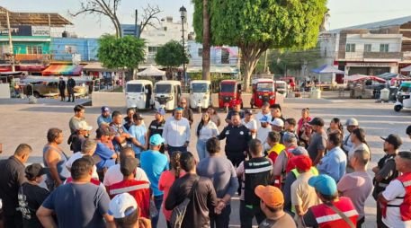 Diego Monraz aclaró que no se sancionará a los mototaxis que no están registrados, ya que se trata de una invitación libre a regularizarse por el bien de ellos. CORTESÍA