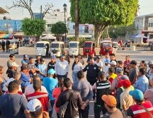 Diego Monraz aclaró que no se sancionará a los mototaxis que no están registrados, ya que se trata de una invitación libre a regularizarse por el bien de ellos. CORTESÍA