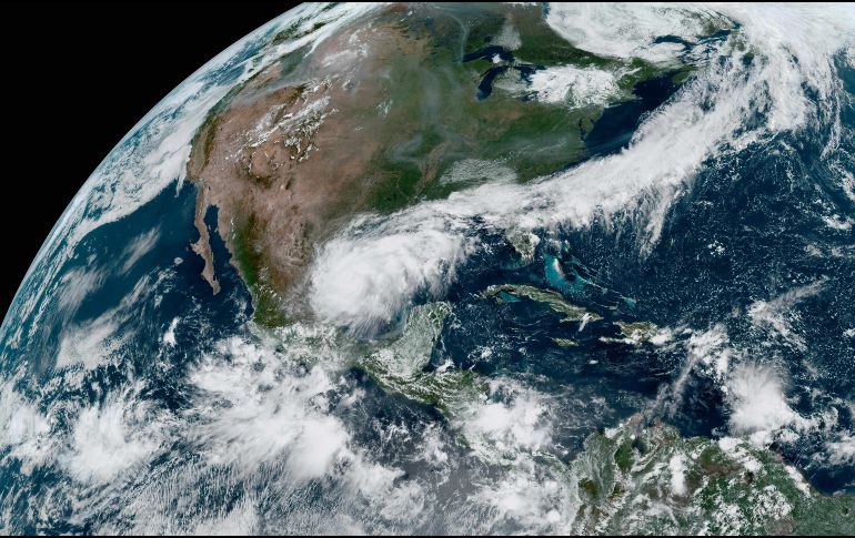 Este evento climático se caracteriza por el calentamiento anómalo de las aguas del Pacífico ecuatorial. AFP/ NOAA.