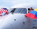 La ruta entre Estados Unidos y Venezuela tendrá una frecuencia diaria que aumentará a dos vuelos desde el 21 de mayo. AP/R. Blackwell