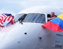 La ruta entre Estados Unidos y Venezuela tendrá una frecuencia diaria que aumentará a dos vuelos desde el 21 de mayo. AP/R. Blackwell