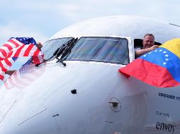 La ruta entre Estados Unidos y Venezuela tendrá una frecuencia diaria que aumentará a dos vuelos desde el 21 de mayo. AP/R. Blackwell