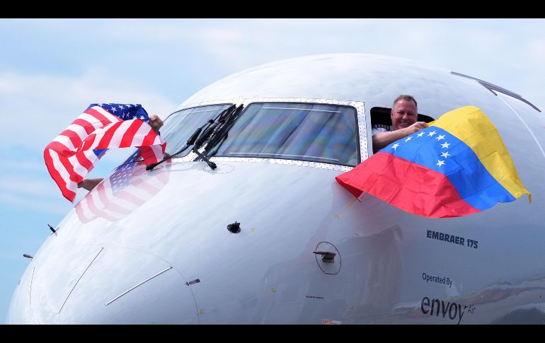 La ruta entre Estados Unidos y Venezuela tendrá una frecuencia diaria que aumentará a dos vuelos desde el 21 de mayo. AP/R. Blackwell