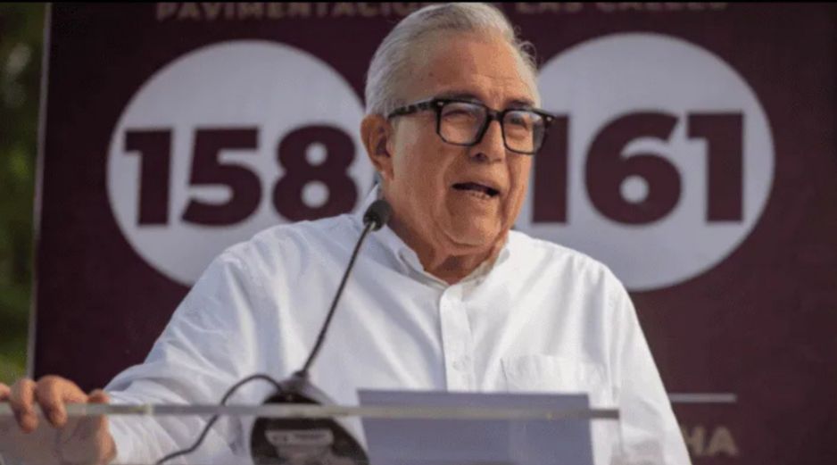 Rubén Rocha Moya confirmó que recibió un citatorio de la FGR la mañana de este sábado. SUN/ARCHIVO