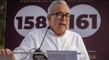Rubén Rocha Moya confirmó que recibió un citatorio de la FGR la mañana de este sábado. SUN/ARCHIVO