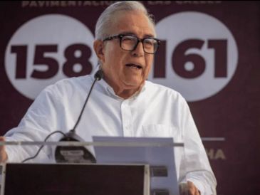 Rubén Rocha Moya confirmó que recibió un citatorio de la FGR la mañana de este sábado. SUN/ARCHIVO