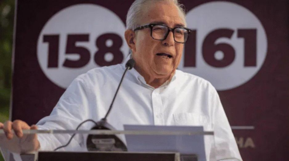 Rocha Moya está en fase inicial: aún sin orden formal de extradición, solo detención provisional. FACEBOOK/Rubén Rocha Moya