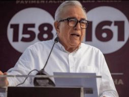 Rocha Moya está en fase inicial: aún sin orden formal de extradición, solo detención provisional. FACEBOOK/Rubén Rocha Moya