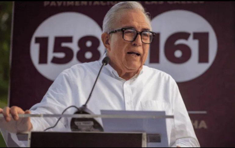 Rocha Moya está en fase inicial: aún sin orden formal de extradición, solo detención provisional. FACEBOOK/Rubén Rocha Moya