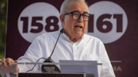 Rocha Moya está en fase inicial: aún sin orden formal de extradición, solo detención provisional. FACEBOOK/Rubén Rocha Moya
