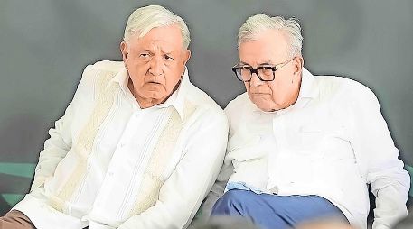 El expresidente Andrés Manuel López Obrador no dudó en darle su apoyo a Rubén Rocha Moya en aquella ocasión. SUN/ARCHIVO