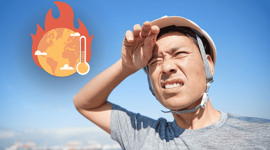 Una ola de calor se define como un periodo prolongado de temperaturas excesivamente altas. CANVA/ESPECIAL