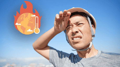 Una ola de calor se define como un periodo prolongado de temperaturas excesivamente altas. CANVA/ESPECIAL