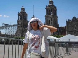 Las altas temperaturas se sienten con fuerza en la mayoría del territorio mexicano. SUN/L. Camacho