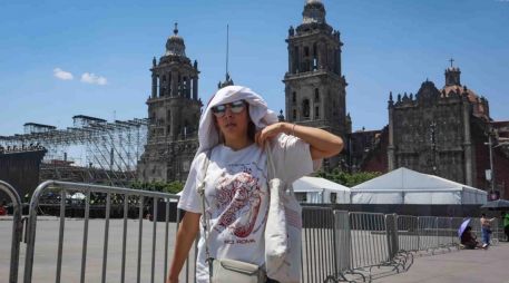 Las altas temperaturas se sienten con fuerza en la mayoría del territorio mexicano. SUN/L. Camacho