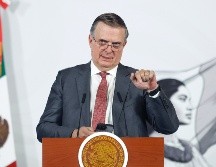 Marcelo Ebrard enfatizó que la salida de México de la Lista de Vigilancia Prioritaria actúa como un catalizador para la inversión extranjera. EFE/S.Gutiérrez