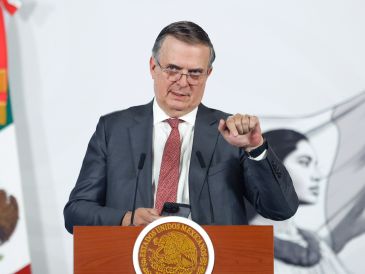 Marcelo Ebrard enfatizó que la salida de México de la Lista de Vigilancia Prioritaria actúa como un catalizador para la inversión extranjera. EFE/S.Gutiérrez