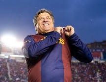 El Apertura 2011 marcó el último torneo de Miguel Herrera como director técnico del Atlante. IMAGO7