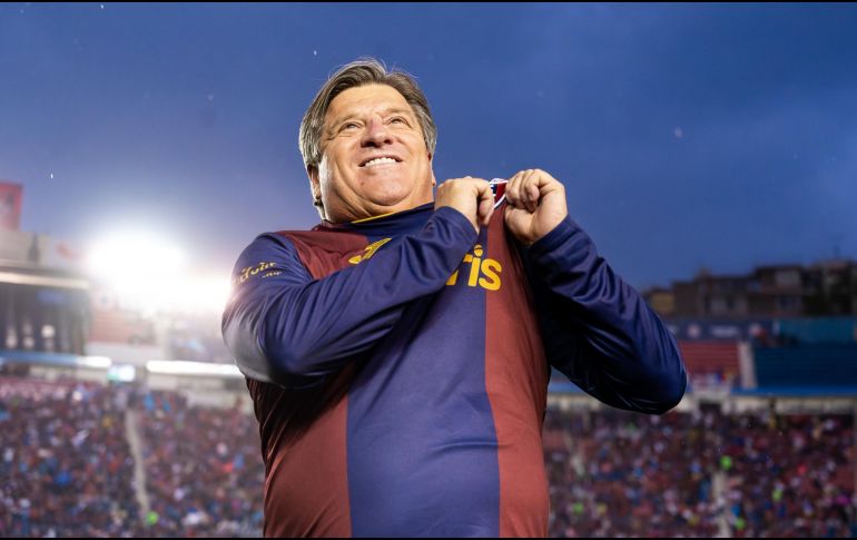El Apertura 2011 marcó el último torneo de Miguel Herrera como director técnico del Atlante. IMAGO7
