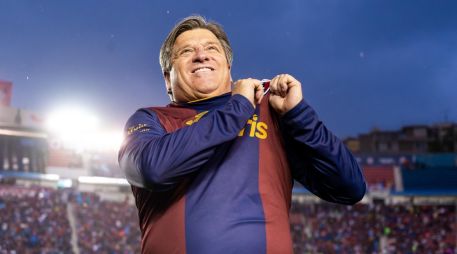 El Apertura 2011 marcó el último torneo de Miguel Herrera como director técnico del Atlante. IMAGO7