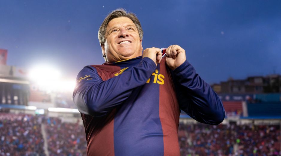 El Apertura 2011 marcó el último torneo de Miguel Herrera como director técnico del Atlante. IMAGO7