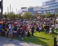 Alrededor de 16 mil personas se dieron cita este miércoles a “La Gran Fiesta de Abril”, evento el cual fue organizado por el Gobierno de Zapopan para celebrar el Día de las Niñas y los Niños. CORTESÍA / Municipio de Zapopan