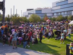 Alrededor de 16 mil personas se dieron cita este miércoles a “La Gran Fiesta de Abril”, evento el cual fue organizado por el Gobierno de Zapopan para celebrar el Día de las Niñas y los Niños. CORTESÍA / Municipio de Zapopan