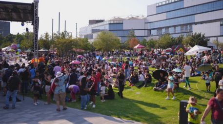 Alrededor de 16 mil personas se dieron cita este miércoles a “La Gran Fiesta de Abril”, evento el cual fue organizado por el Gobierno de Zapopan para celebrar el Día de las Niñas y los Niños. CORTESÍA / Municipio de Zapopan