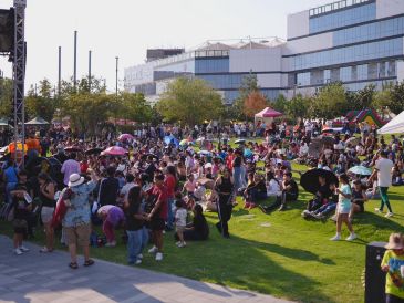 Alrededor de 16 mil personas se dieron cita este miércoles a “La Gran Fiesta de Abril”, evento el cual fue organizado por el Gobierno de Zapopan para celebrar el Día de las Niñas y los Niños. CORTESÍA / Municipio de Zapopan