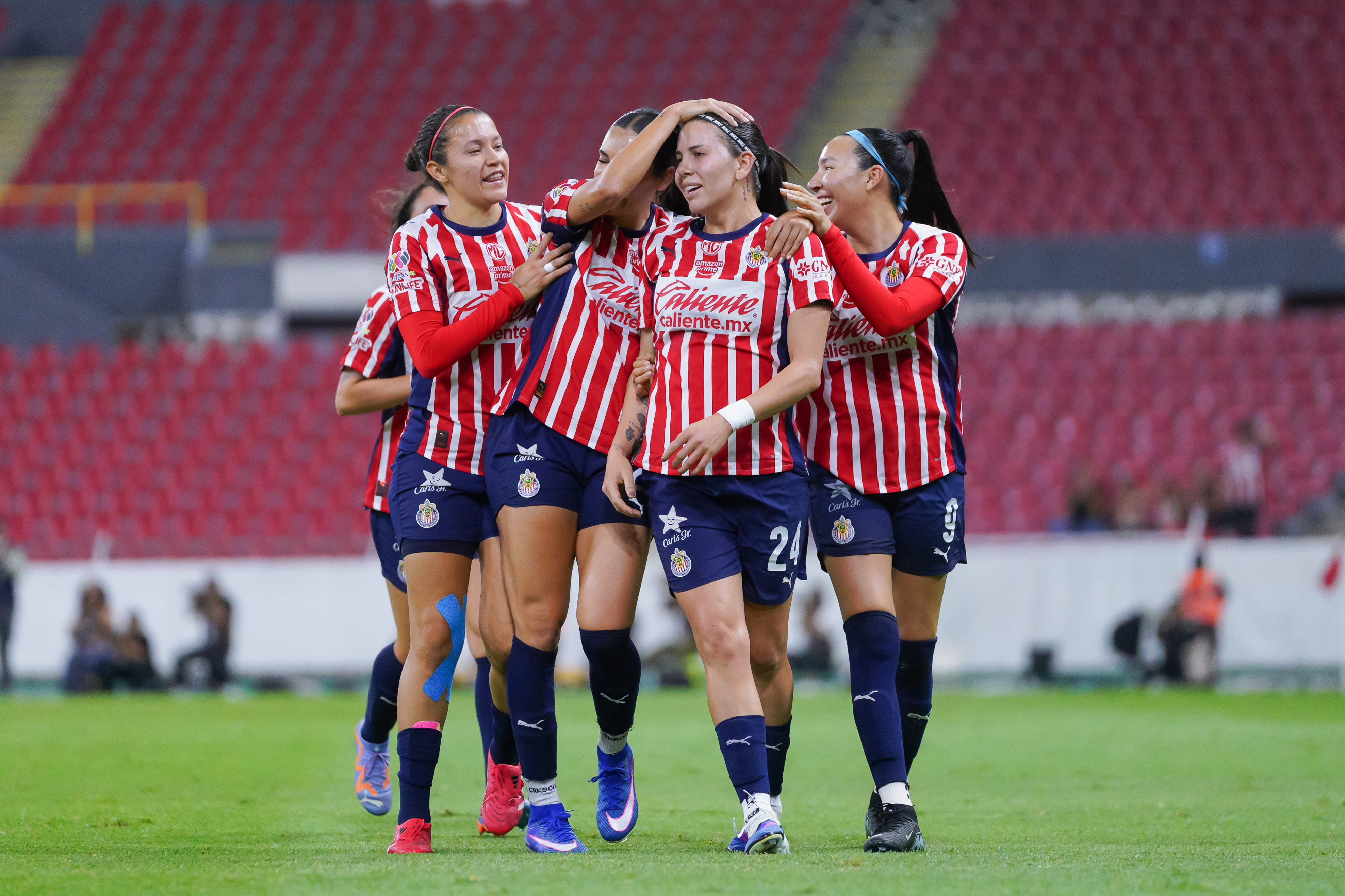 El Guadalajara llegará al estadio Hidalgo con la principal misión de finiquitar la serie que está a su favor. IMAGO7.