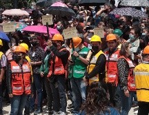 Antes y después de que suene la alerta sísmica hay una serie de pasos que deben seguirse para descartar riesgos. SUN/ARCHIVO