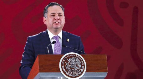 La salida de Santiago Nieto se hará oficial en el transcurso de mayo, detalló Economía. SUN/ARCHIVO