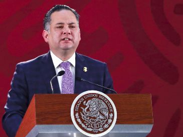 La salida de Santiago Nieto se hará oficial en el transcurso de mayo, detalló Economía. SUN/ARCHIVO