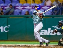 Kyle Garlick produjo cuatro carreras en el juego. CORTESÍA/Charros de Jalisco