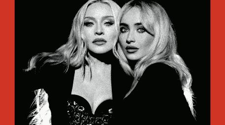 Madonna lanza colaboración con Sabrina Carpenter para su próximo álbum: “Confessions II”. CORTESÍA