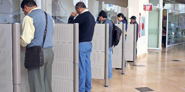 BANCA EN DÍA DE TRABAJO: Operaciones y plazos extendidos