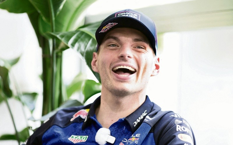 Max Verstappen. El piloto de Red Bull es uno de los más duros críticos del reglamento actual de la F1. AFP